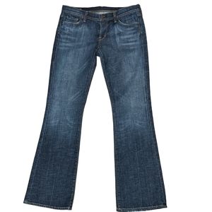 Citizens of humanity Ingrid 002 low waist flare stretch 002-001 size 32